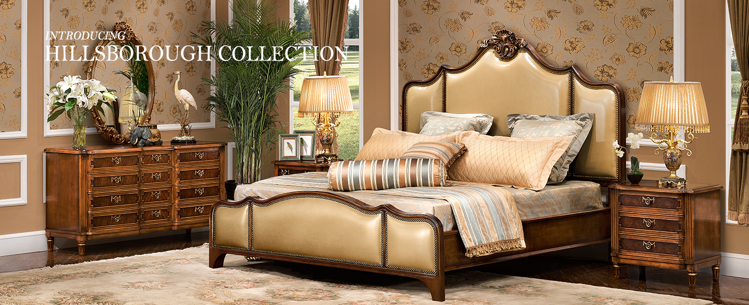 Orleans International Luxury Home Furniture