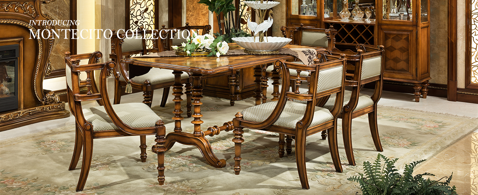 Orleans International Luxury Home Furniture