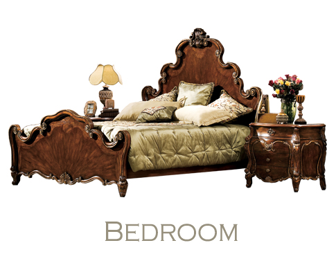 Orleans International Luxury Home Furniture