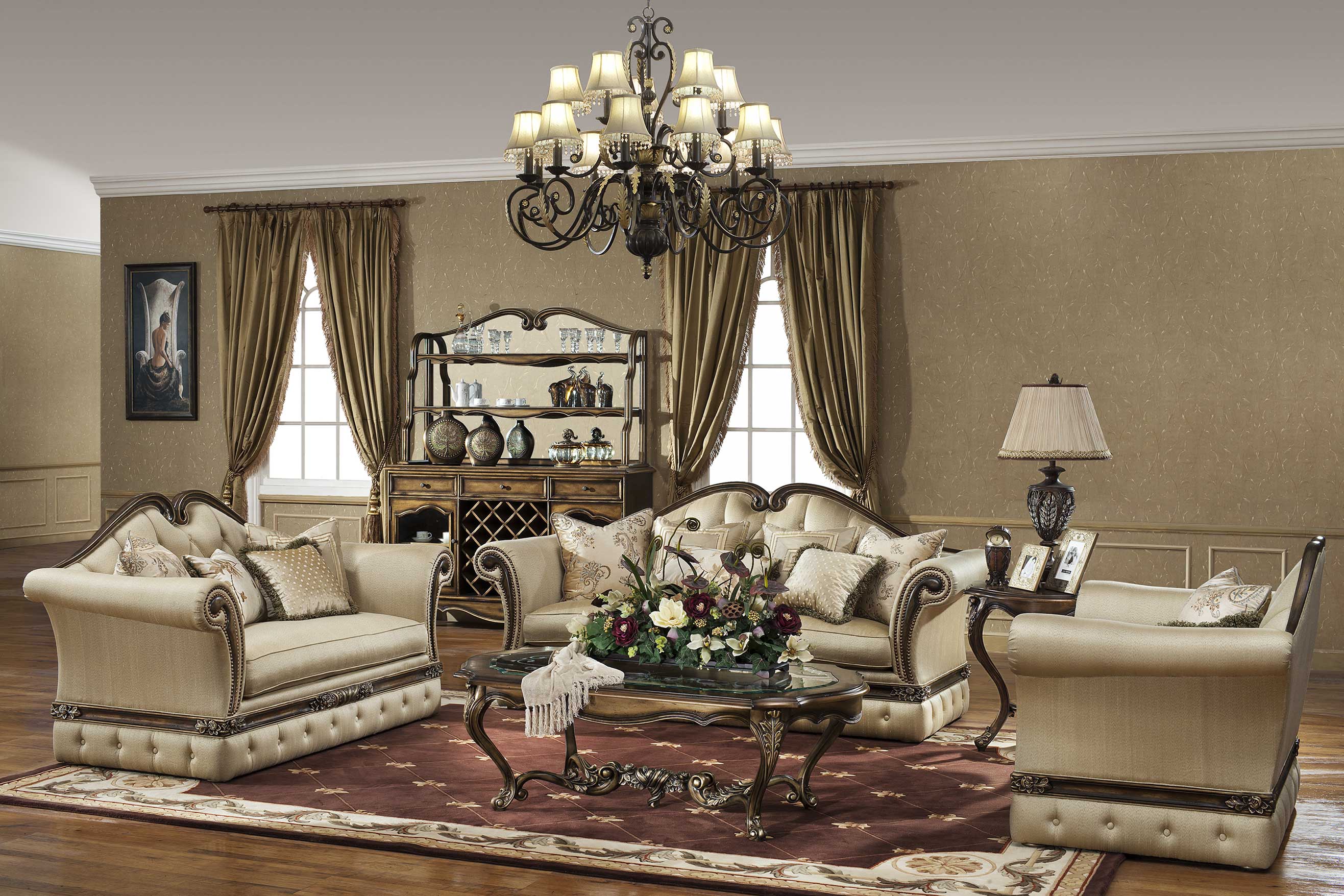 paris living room decorating ideas