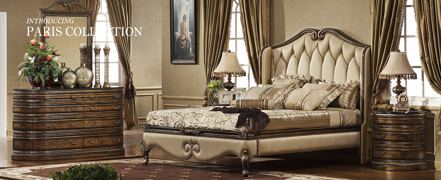 Orleans International Luxury Home Furniture