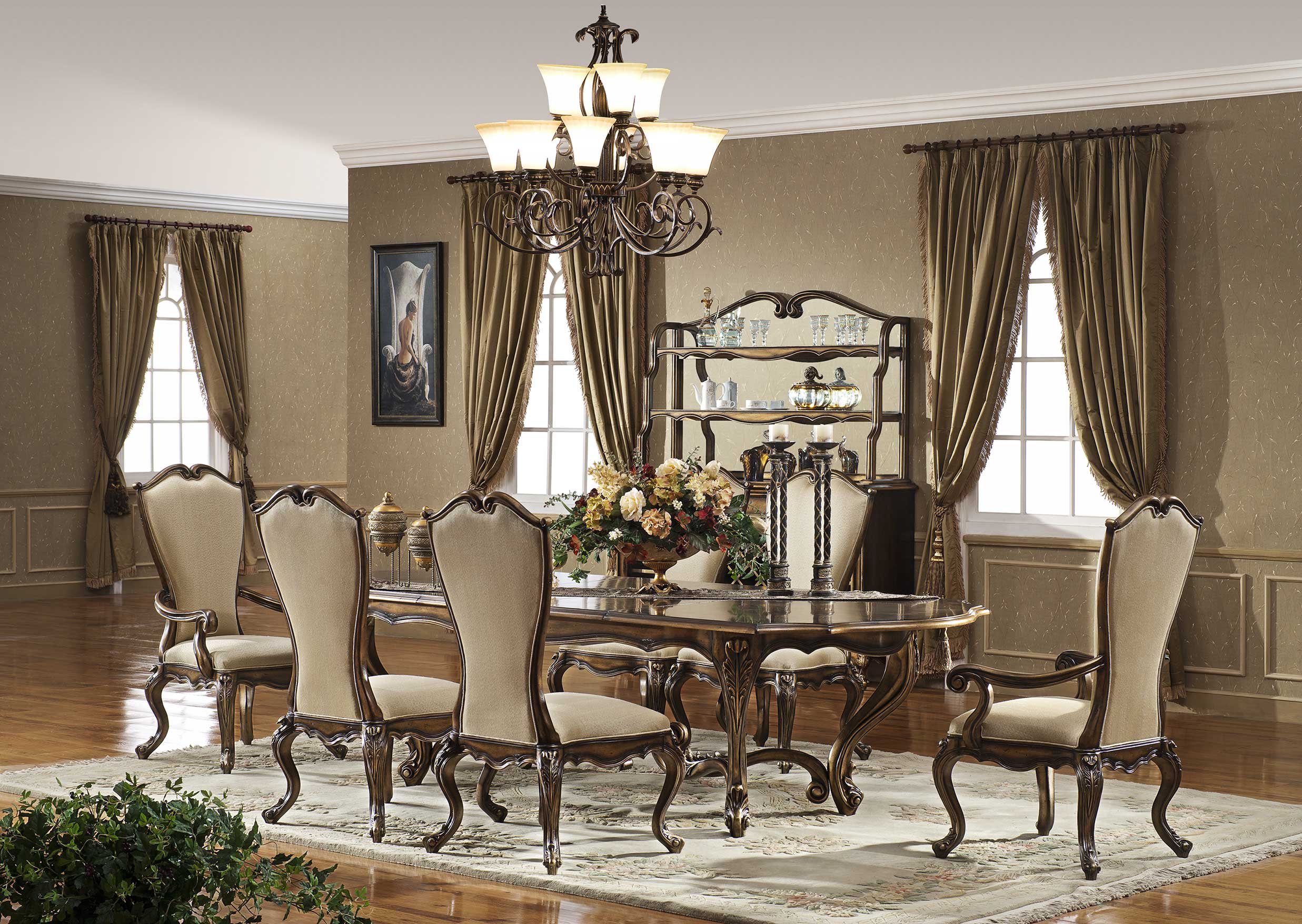 paris dining room set