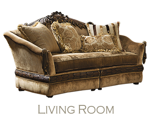 Orleans International Luxury Home Furniture